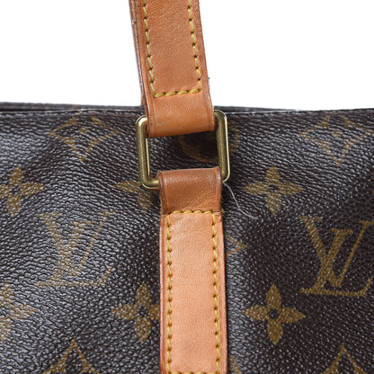 Louis Vuitton Monogram Cabas Mezzo 12 of 16