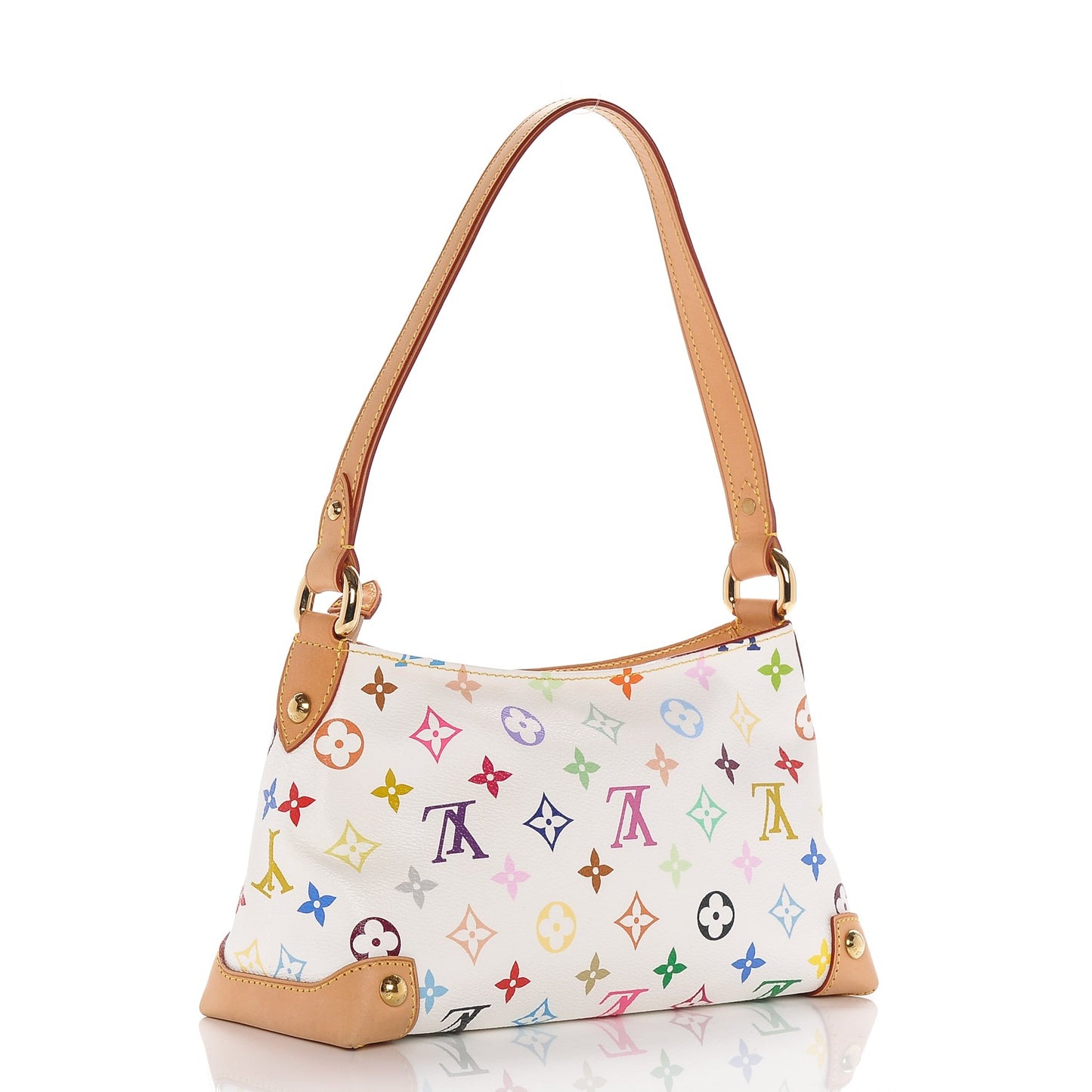 Monogram Multicolor Eliza White