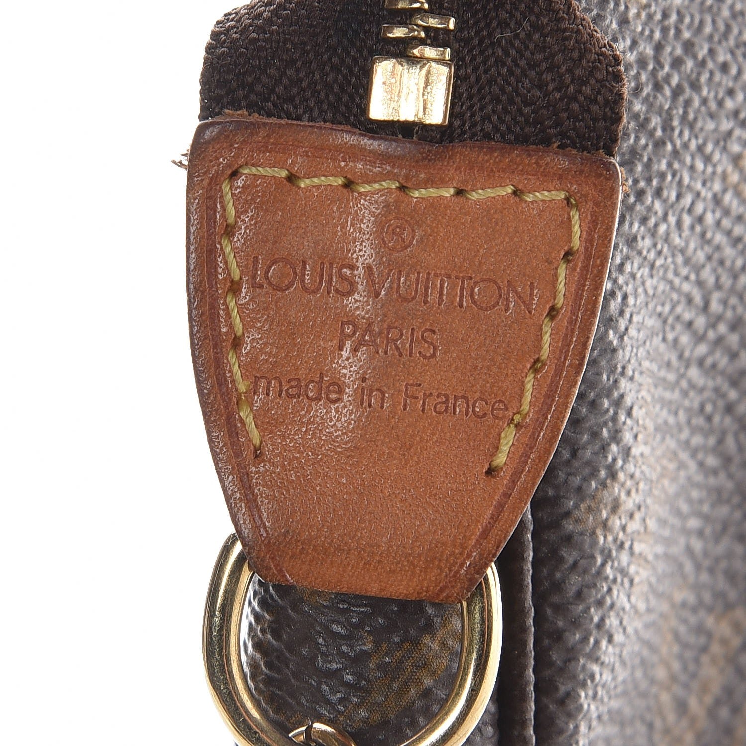 Louis Vuitton Monogram Mini Pochette Accessories 6 of 8