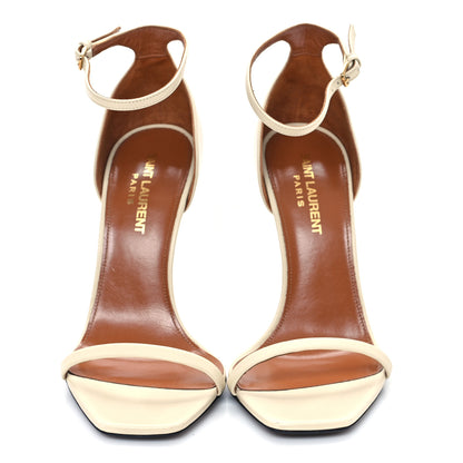 Saint Laurent Calfskin 110 Opyum Sandals 37 Real Beige 3 of 8