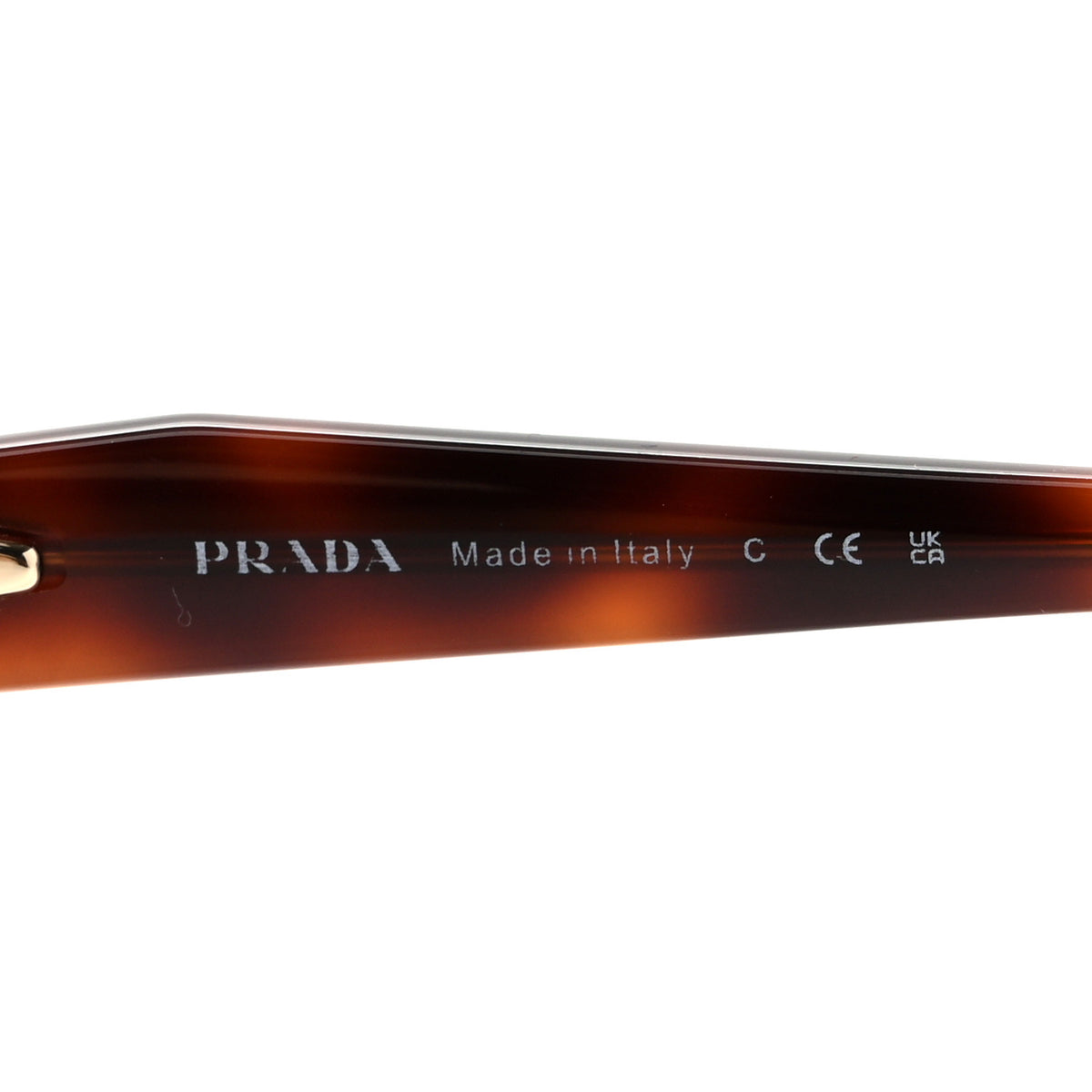 Prada Metal Sunglasses SPR65Z Gold 5 of 7