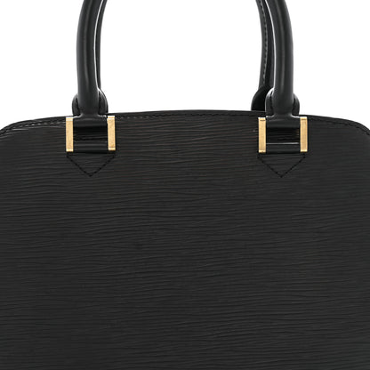 Louis Vuitton Epi Pont-Neuf Black 7 of 11