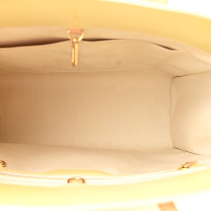 Louis Vuitton Vernis Catalina EW Blanc Corail 5 of 12