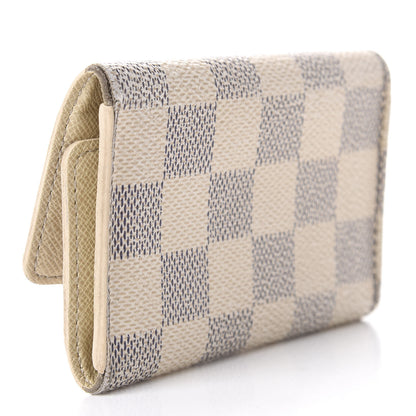 Louis Vuitton Damier Azur Multicles 6 Key Holder 3 of 12