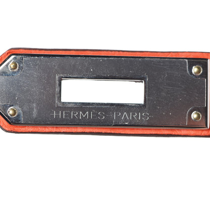 Hermes Togo Birkin 35 Orange Poppy 21 of 38