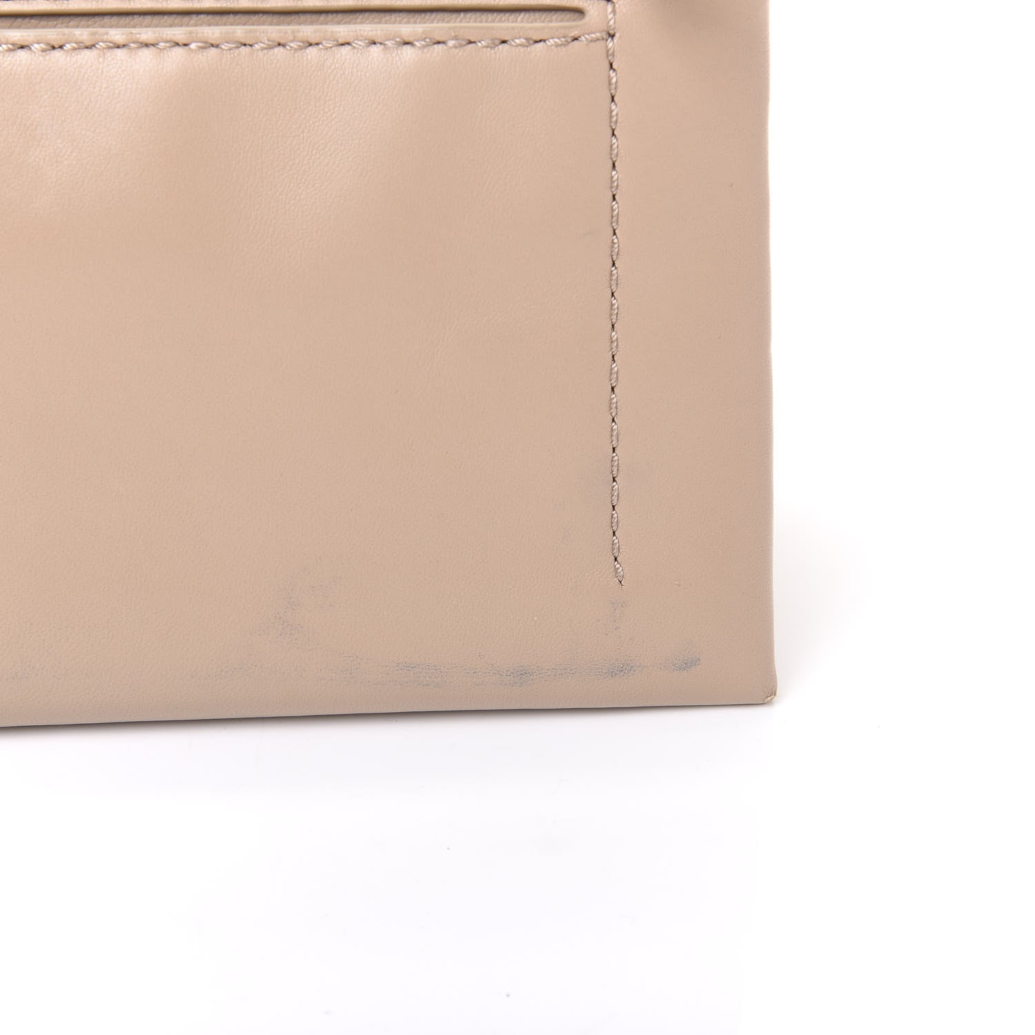 3.1 Phillip Lim 3.1 Calfskin Alix Soft Flap Clutch Fawn 12 of 12