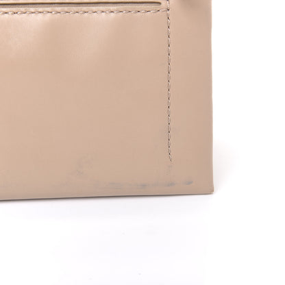 3.1 Phillip Lim 3.1 Calfskin Alix Soft Flap Clutch Fawn 12 of 12