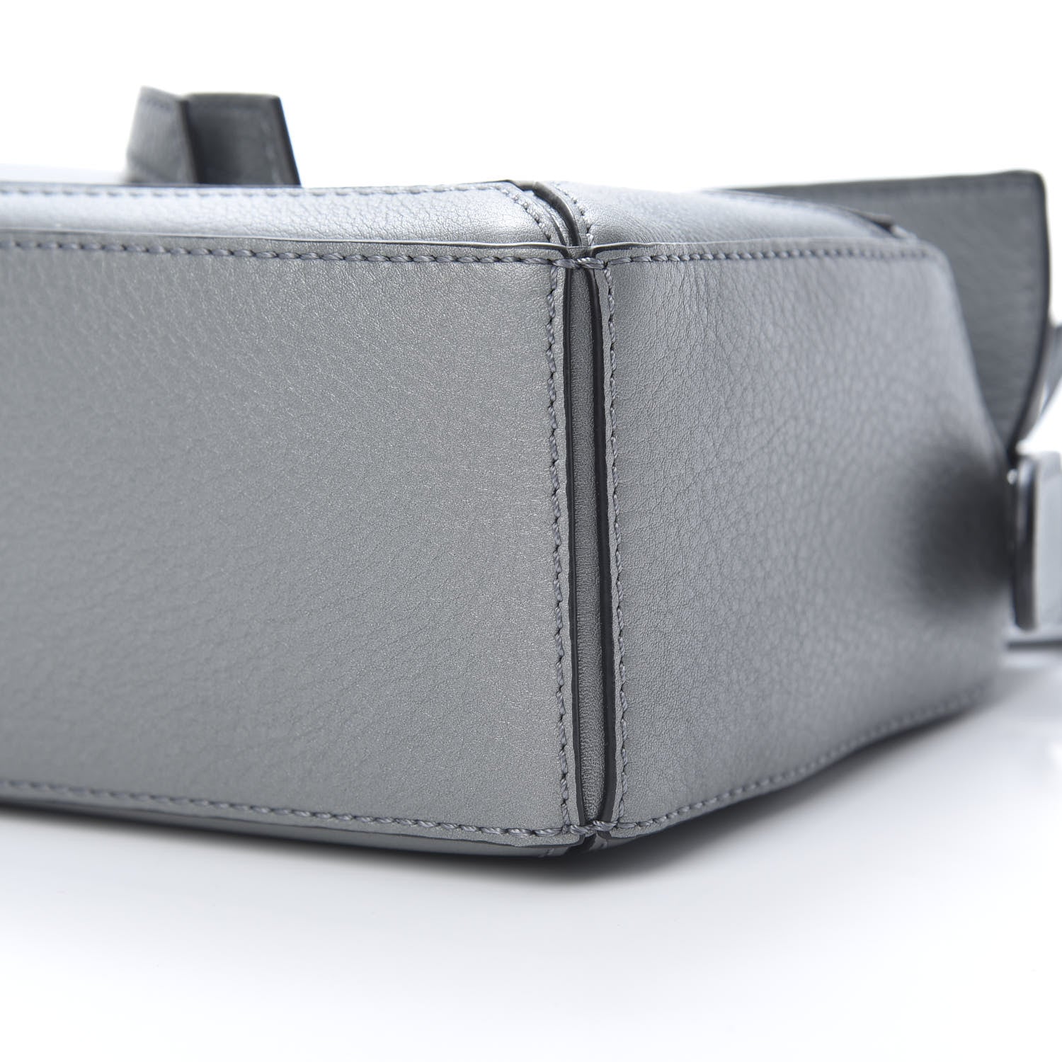 Loewe Calfskin Mini Puzzle Bag Gunmetal 10 of 10
