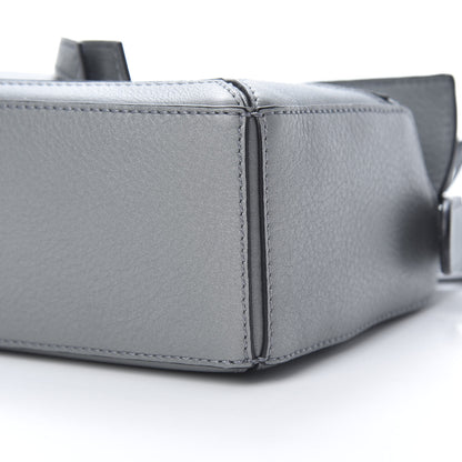 Loewe Calfskin Mini Puzzle Bag Gunmetal 10 of 10
