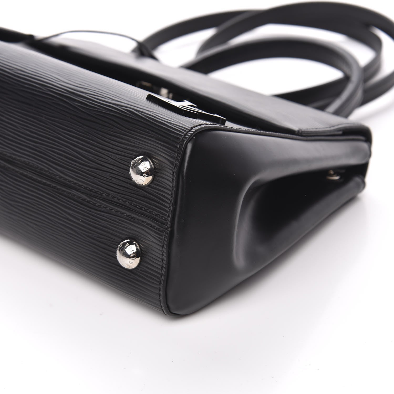 Louis Vuitton Epi Cluny BB Black 9 of 12