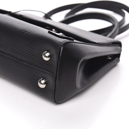 Louis Vuitton Epi Cluny BB Black 9 of 12