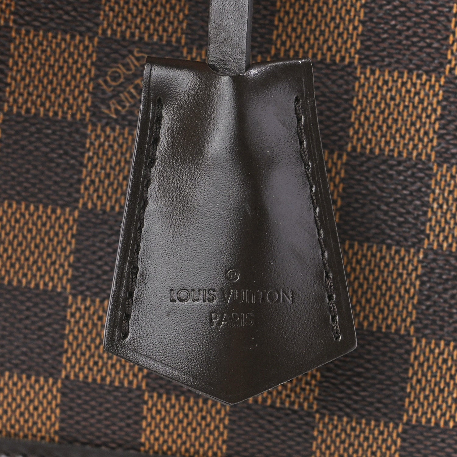 Louis Vuitton Damier Ebene Alma PM 6 of 12