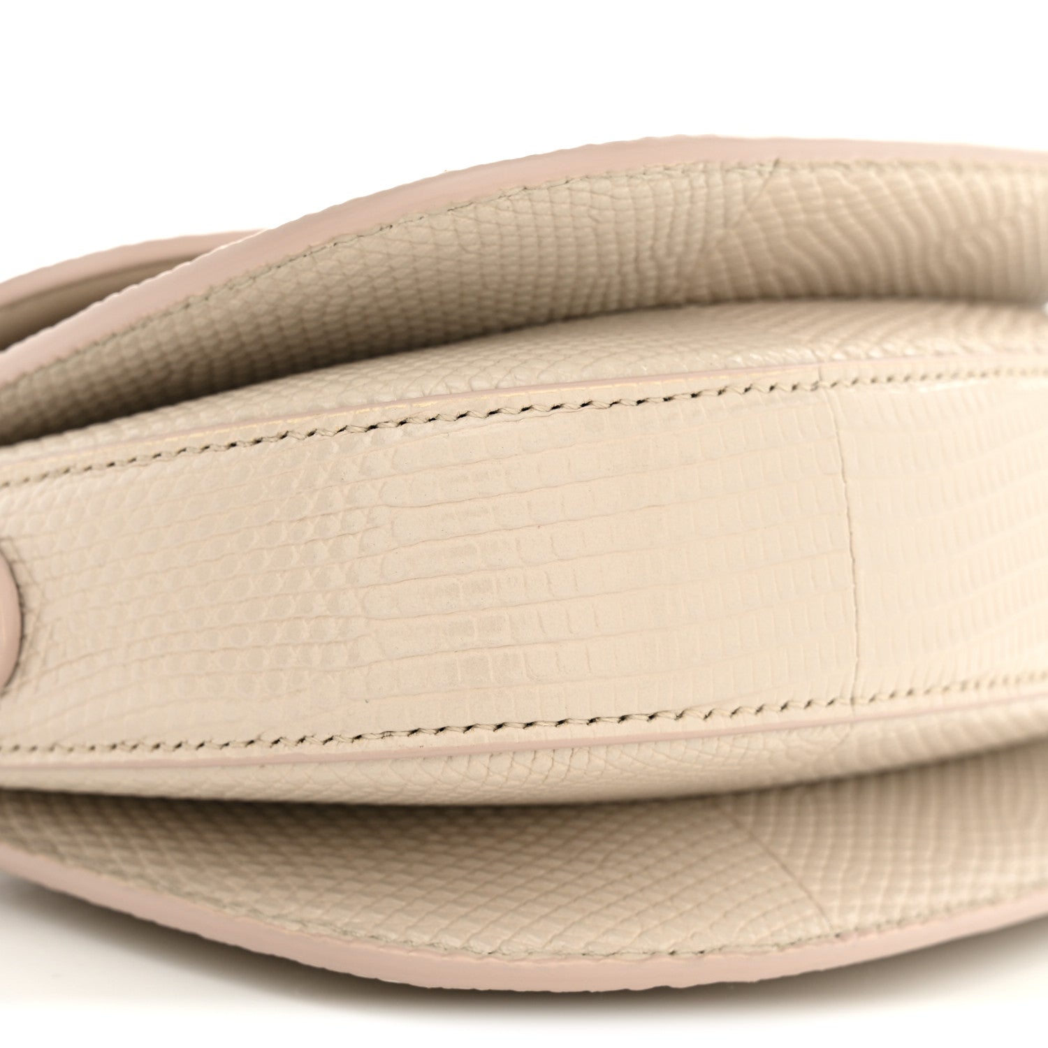 Loro Piana Lizard Mini Ghiera Bag Light Travertine 8 of 9
