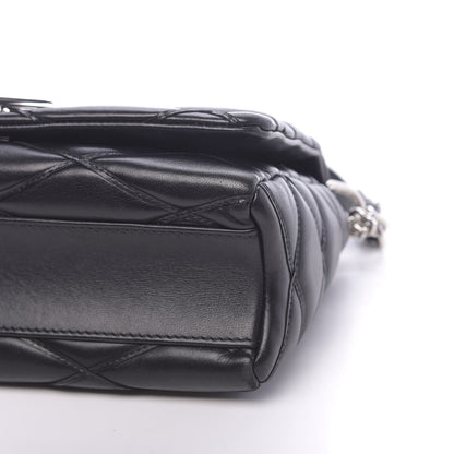 Louis Vuitton Lambskin Malletage GO-14 MM Black 9 of 11