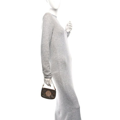 Louis Vuitton Monogram Complice Trunks and Bags Mini Pochette Accessories Beige 2 of 12