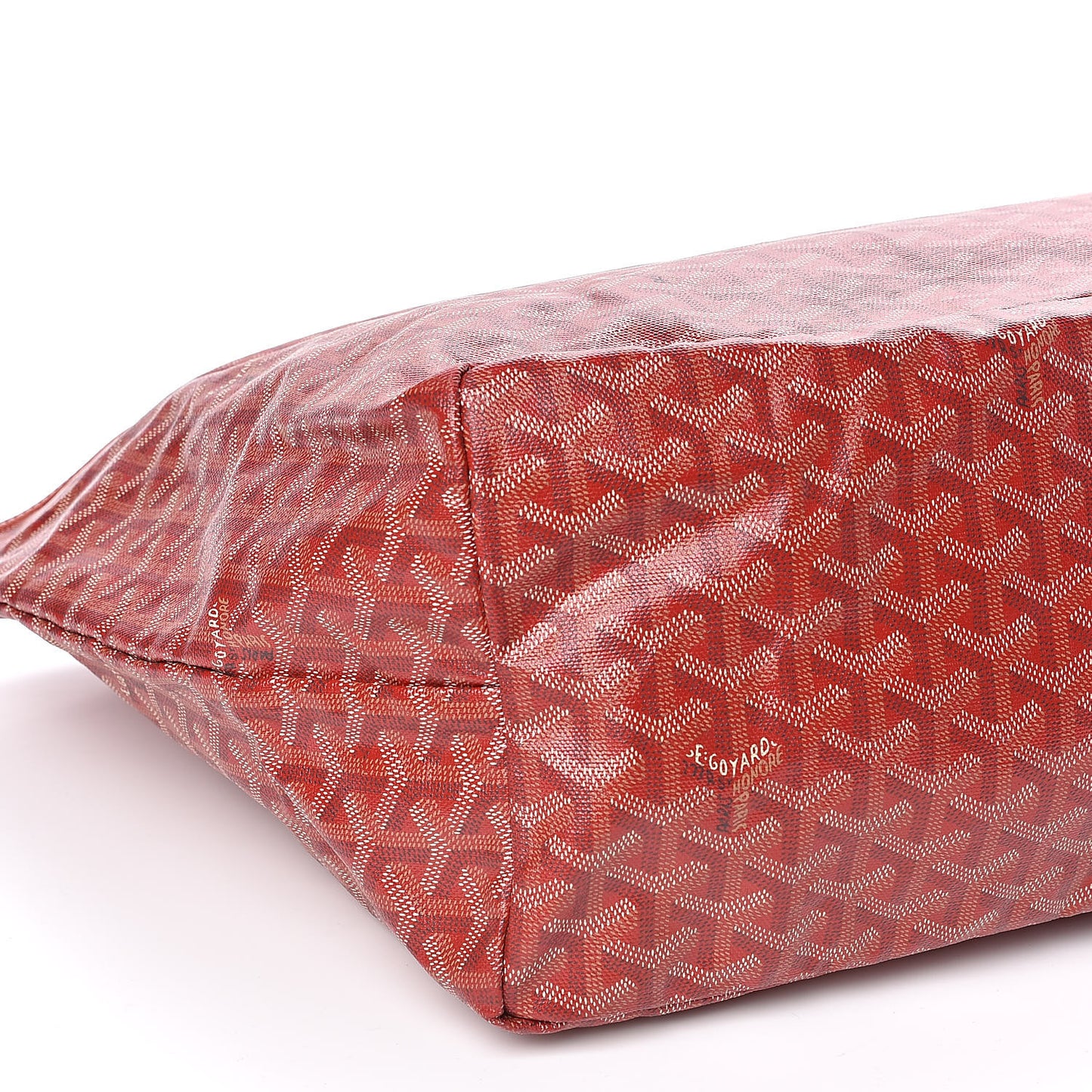 Goyardine Saint Louis GM Red