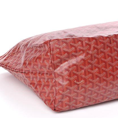 Goyard Goyardine Saint Louis GM Red 9 of 13