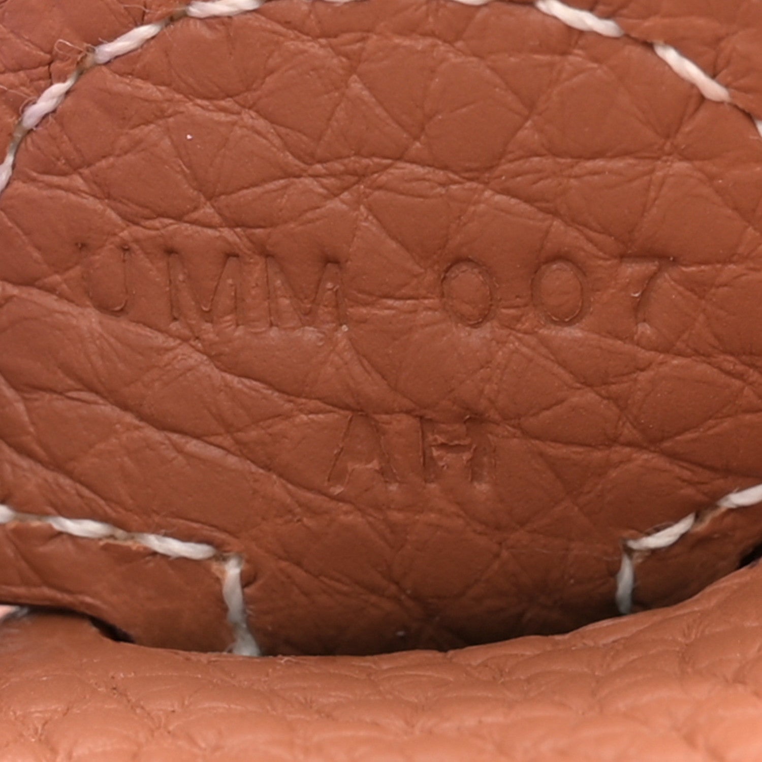 Hermes Taurillon Clemence Evelyne III PM Gold 7 of 12