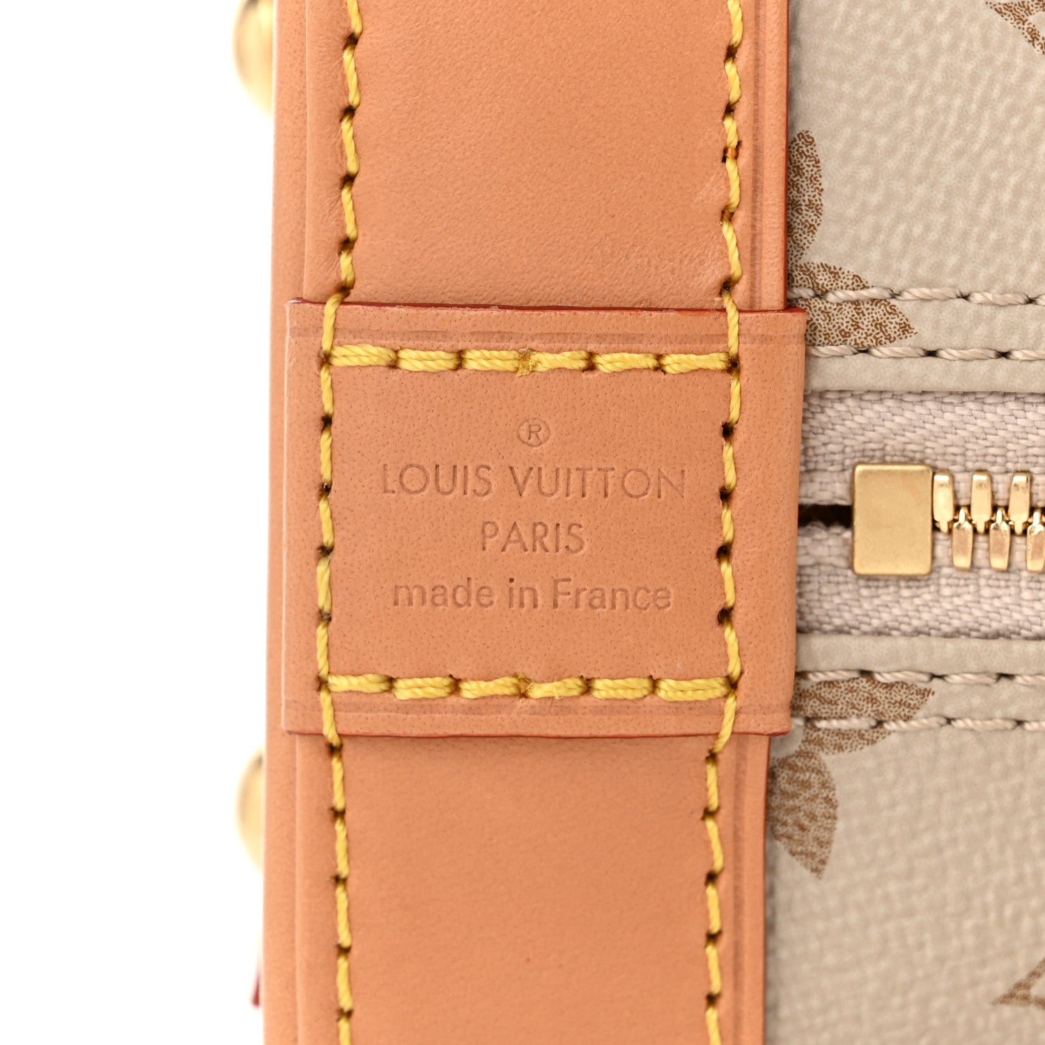 Louis Vuitton Monopaname Alma BB Beige Ocher 6 of 9