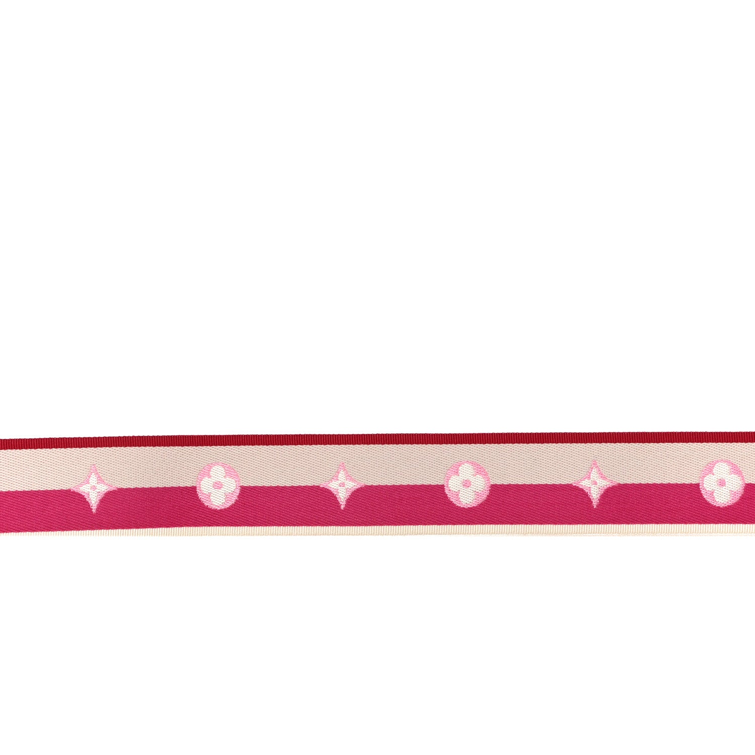 Louis Vuitton Jacquard Speedy Bandouliere 20 Shoulder Strap Fuchsia 4 of 5