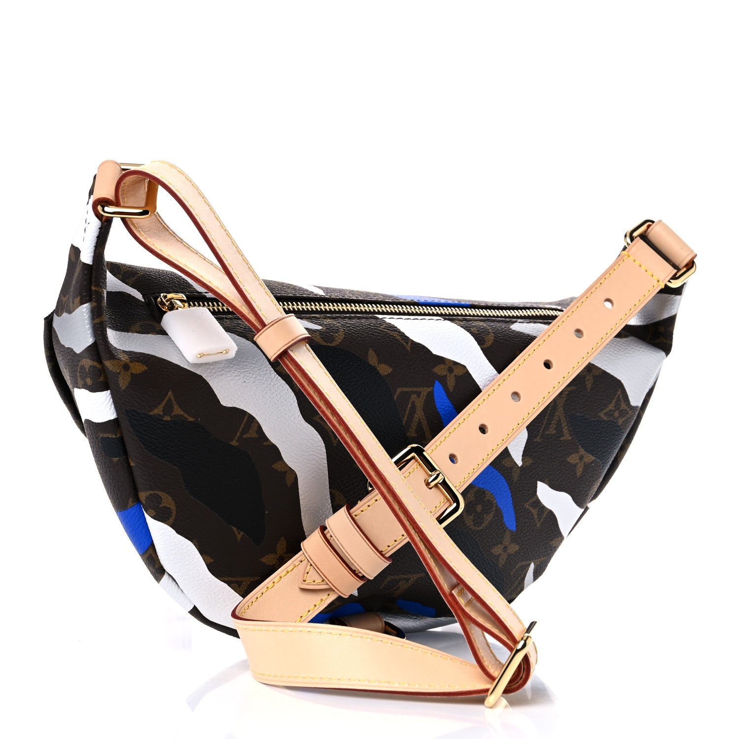 Louis Vuitton X LOL Monogram Bumbag Blue Silver 3 of 12