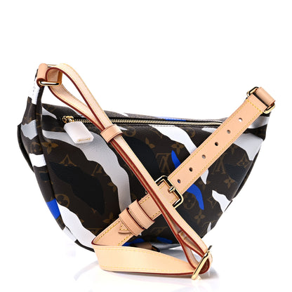 Louis Vuitton X LOL Monogram Bumbag Blue Silver 3 of 12
