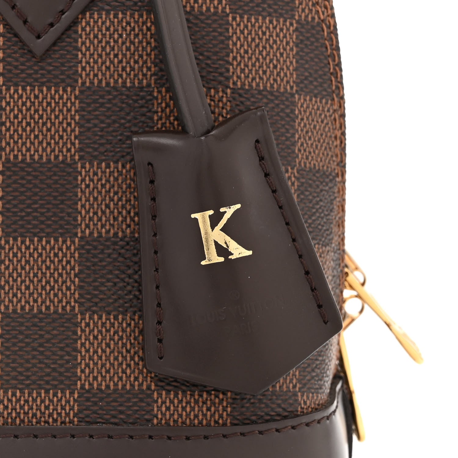 Louis Vuitton Damier Ebene Alma BB 12 of 14