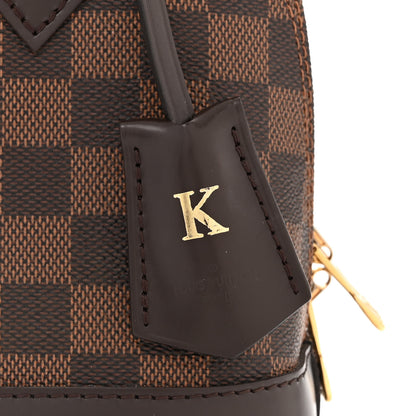 Louis Vuitton Damier Ebene Alma BB 12 of 14