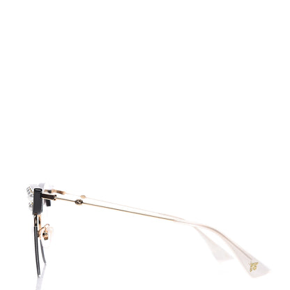 Gucci Pearl Cat Eye Sunglasses GG0212S Black 3 of 7