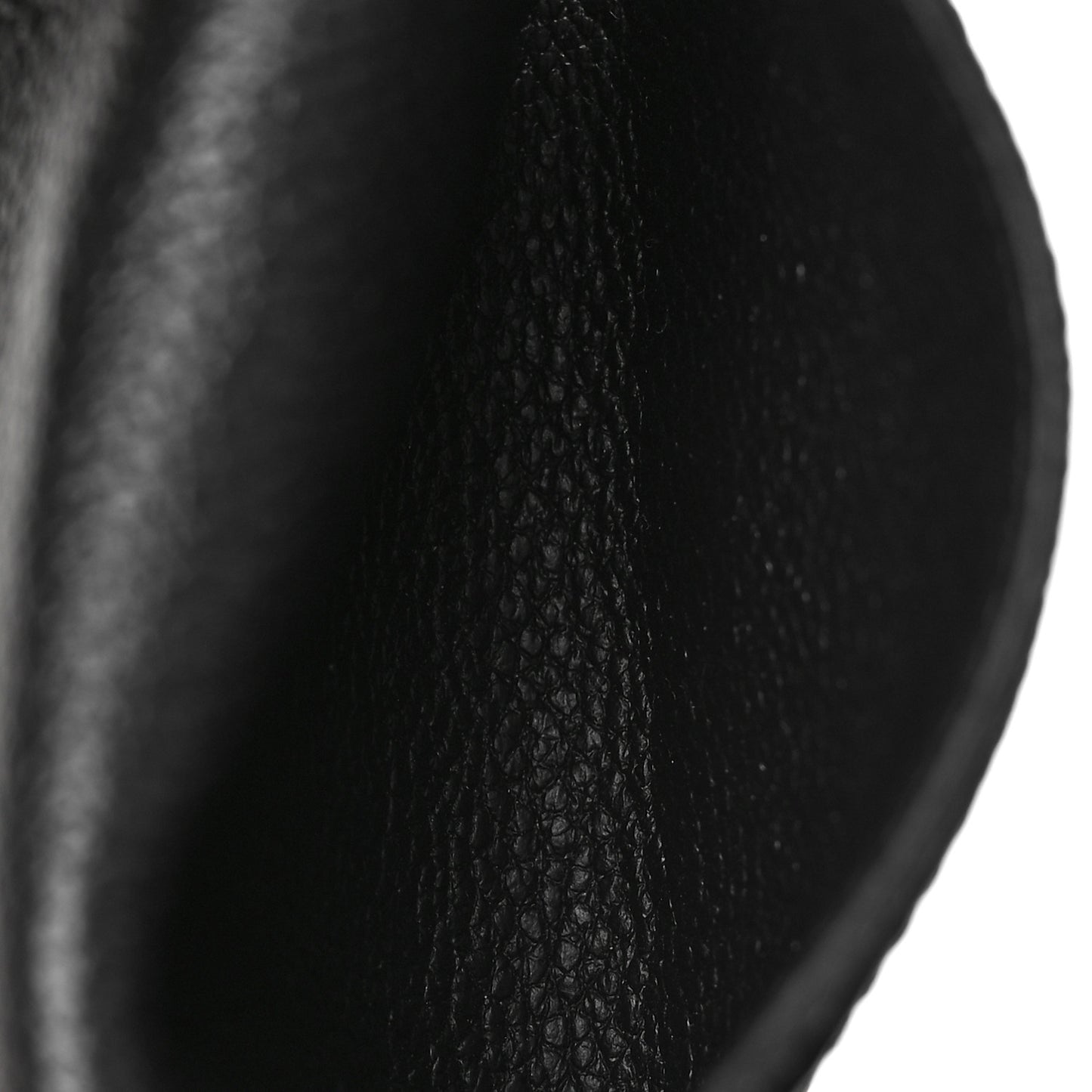 Empreinte Business Card Holder Black