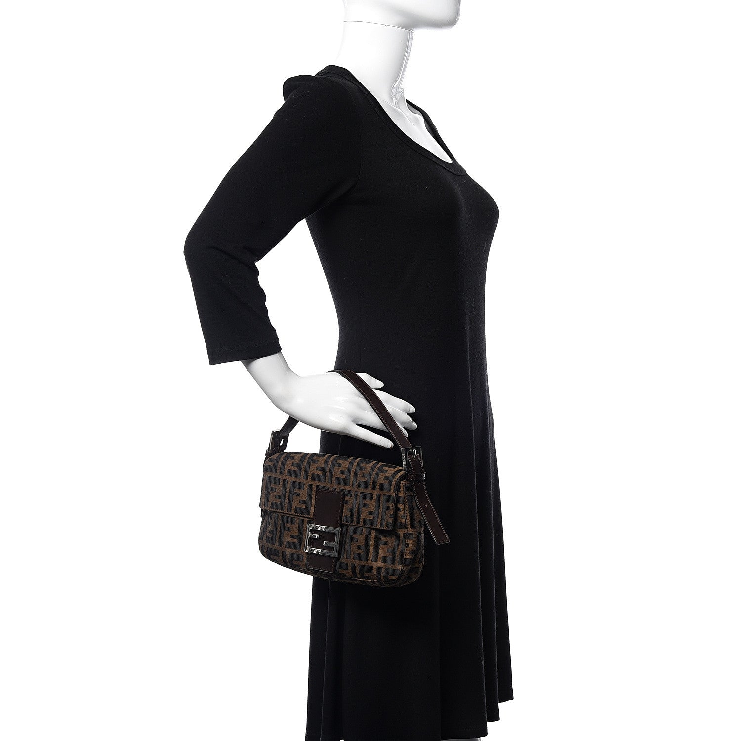 Fendi Zucca Baguette Tobacco 2 of 9