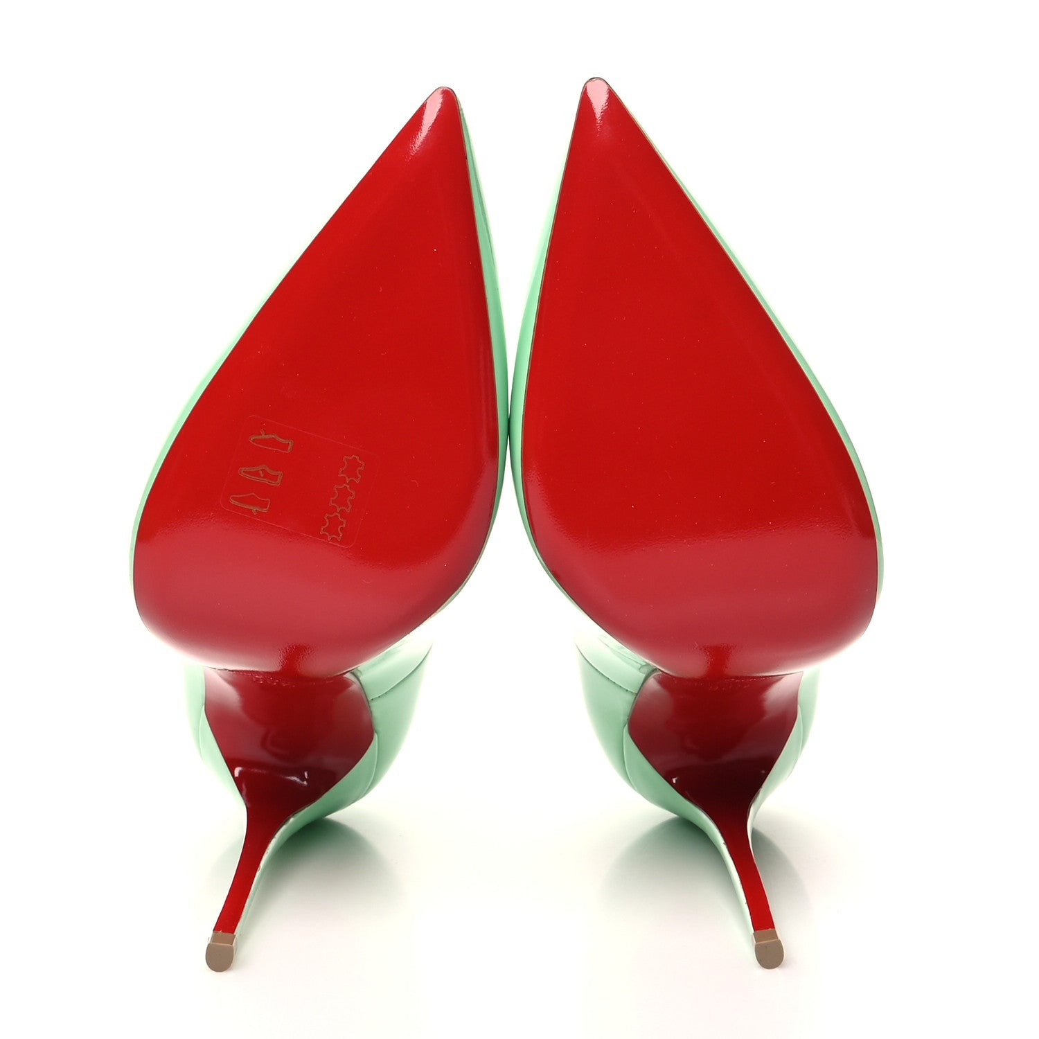 Christian Louboutin Patent So Kate 120 Pumps 36.5 Opal 5 of 10