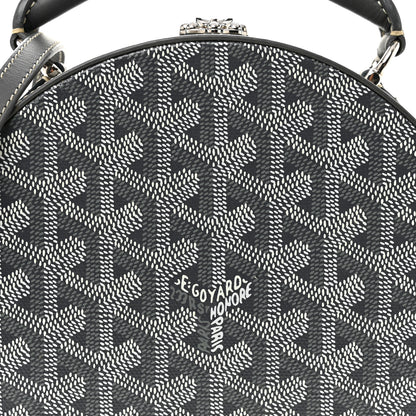 Goyard Goyardine Alto Hatbox Grey 7 of 9
