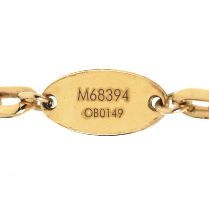 Louis Vuitton Metal Mini Boite Chapeau Pendant Necklace Gold 6 of 6