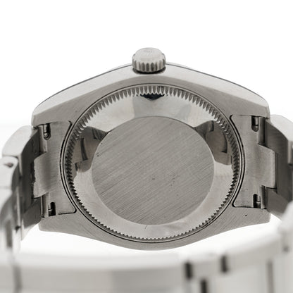 Rolex Stainless Steel 31mm Oyster Perpetual Datejust Watch White Roman 178240 4 of 4