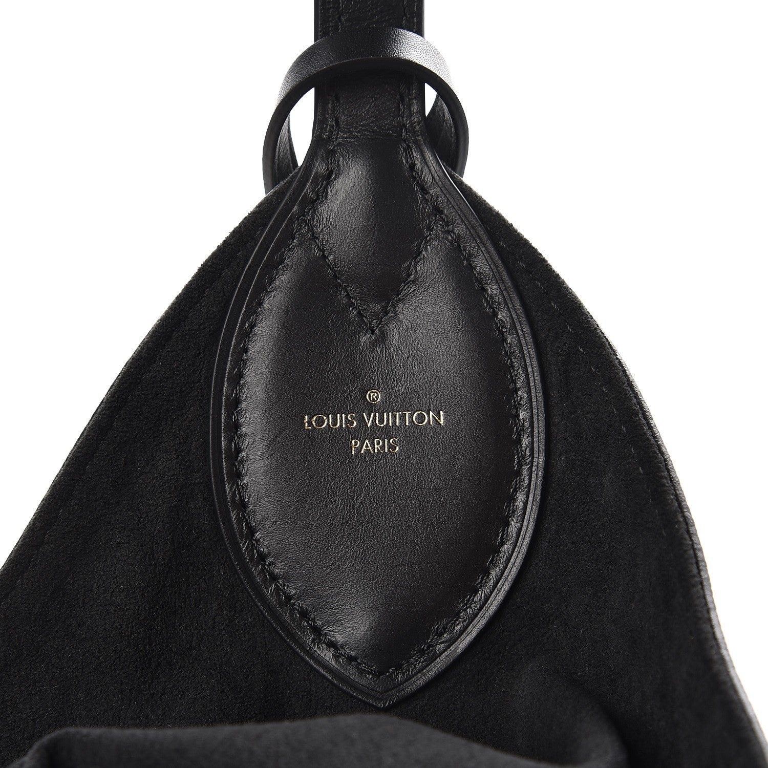Louis Vuitton Monogram Flower Hobo Black 8 of 8