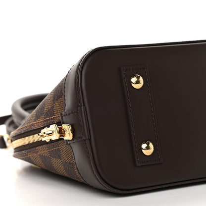 Louis Vuitton Damier Ebene Alma BB 8 of 9