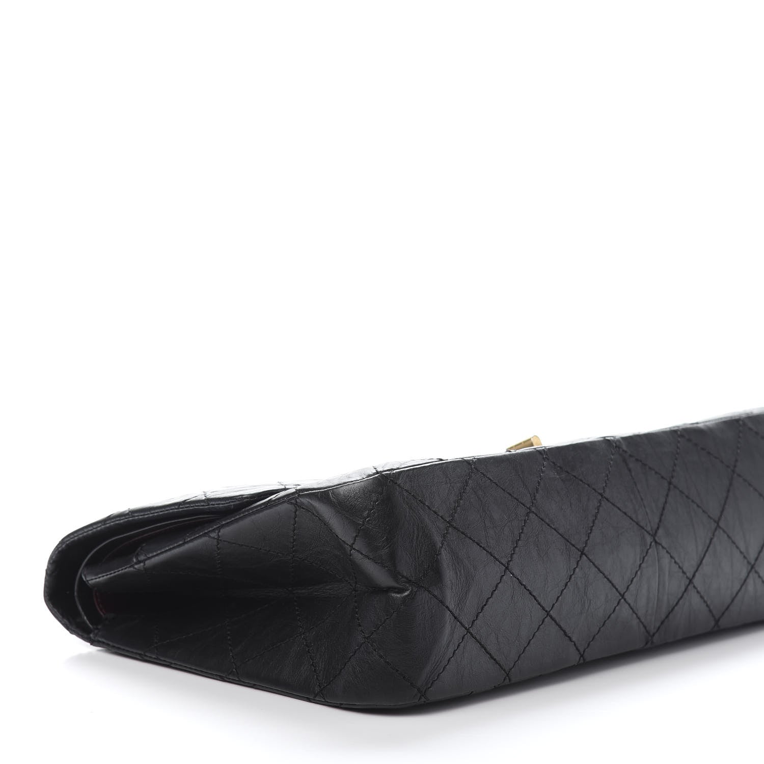 Chanel Aged Calfskin Quilted 2.55 Reissue 227 Flap Black 10 of 13