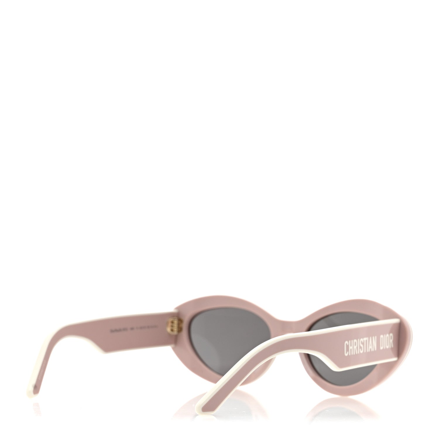 Christian Dior Acetate DiorPacific B1U Butterfly Sunglasses Pink 4 of 7