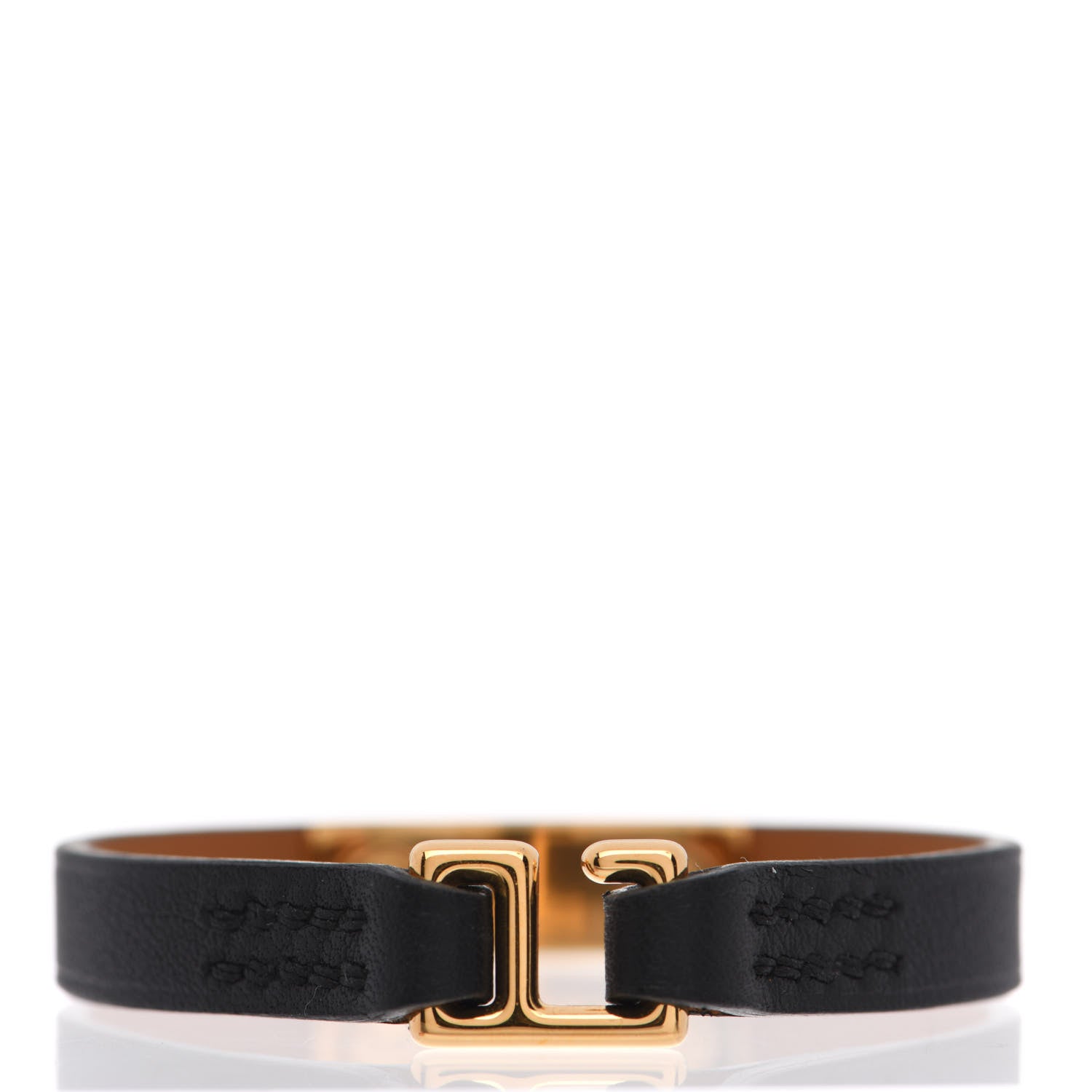 Hermes Swift Micro Rivale Bracelet T2 Black 3 of 7