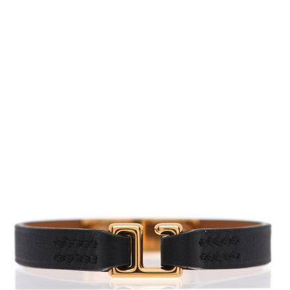 Hermes Swift Micro Rivale Bracelet T2 Black 3 of 7