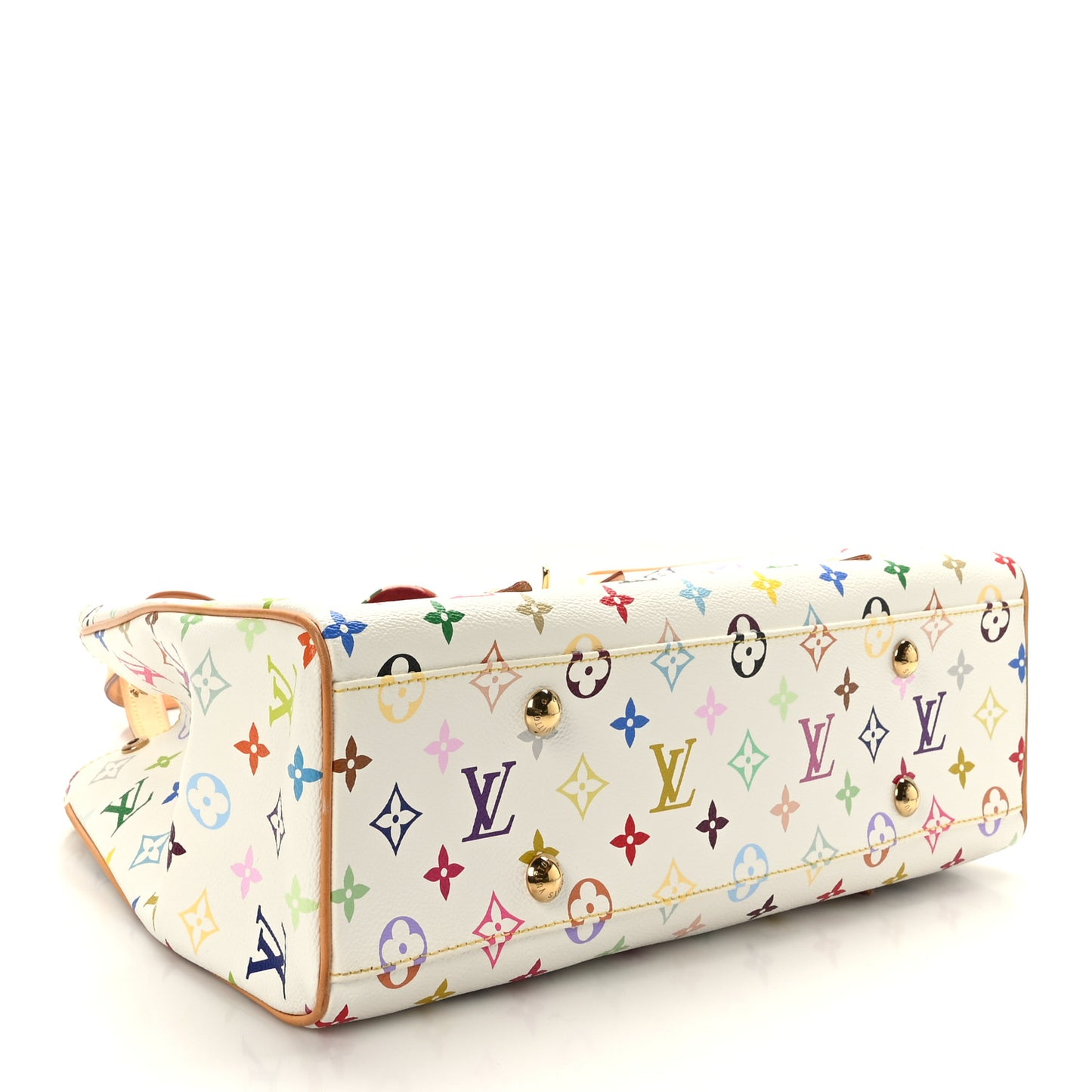 Monogram Multicolor Aurelia MM White