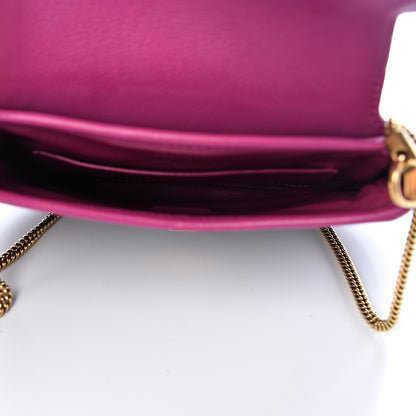 Louis Vuitton Cuir Art Deco Trapeze Prune Cyclamen 5 of 9