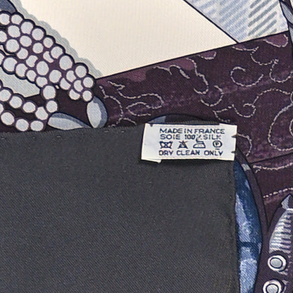 Hermes Silk Tibet Scarf 90 8 of 10