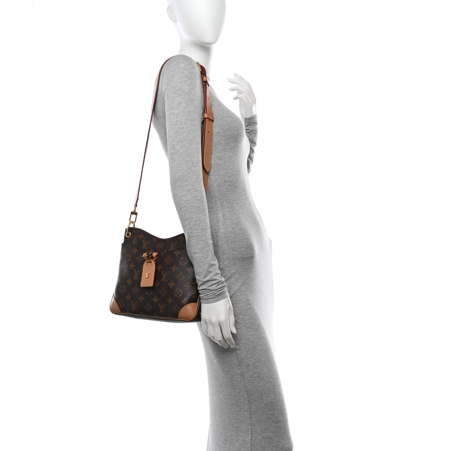Louis Vuitton Monogram Odeon PM Natural 2 of 15