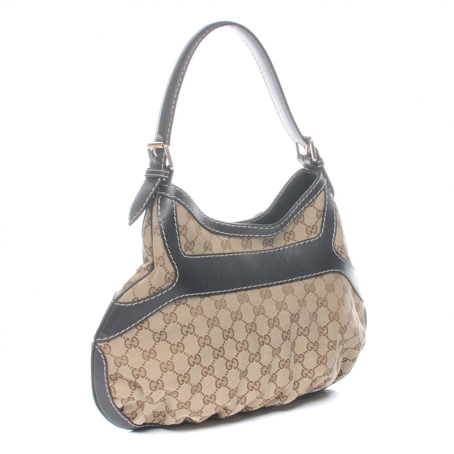 Gucci Monogram GG Queen Hobo 3 of 7