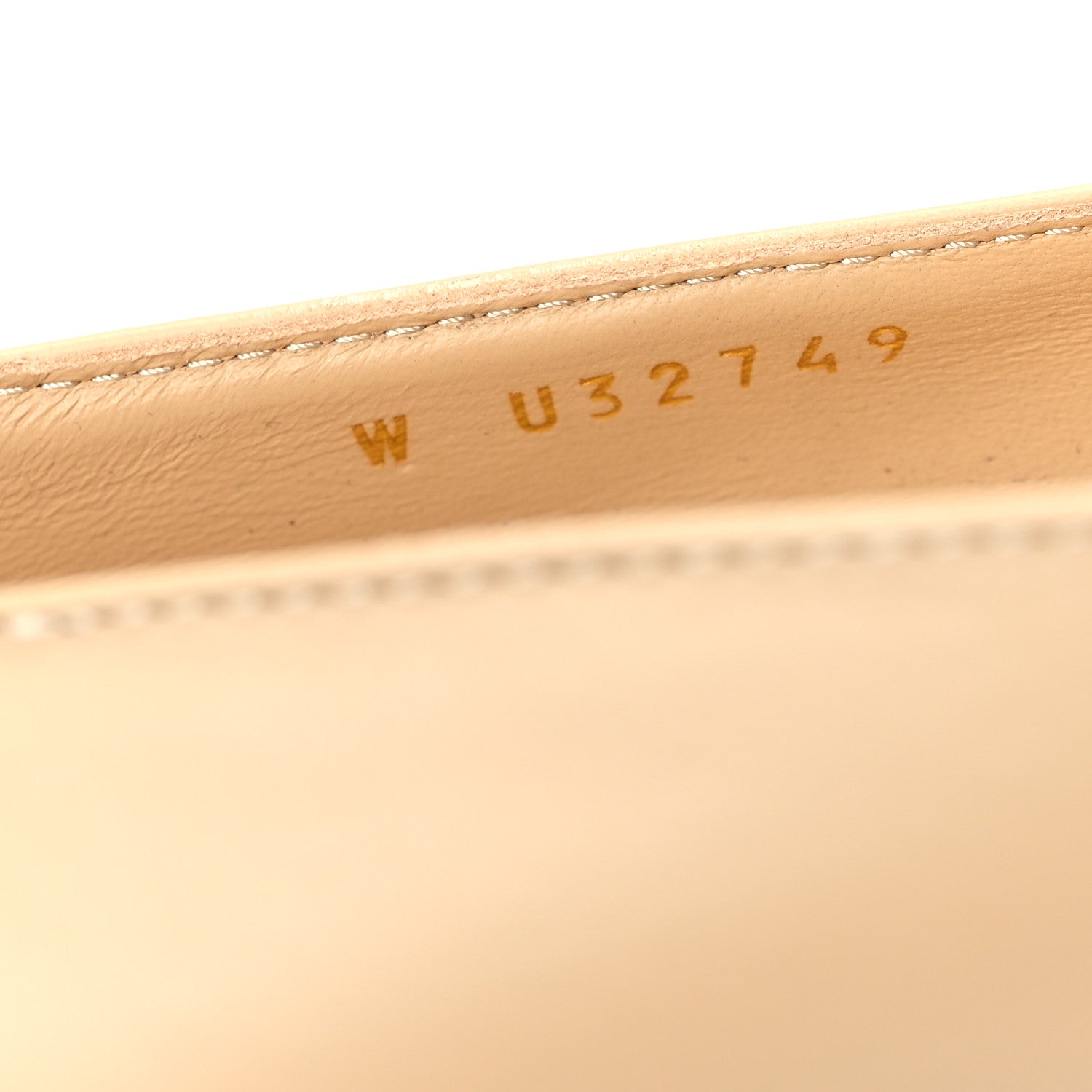 Chanel Lambskin Cap Toe CC Uniform Pumps 41 Beige Black 9 of 10