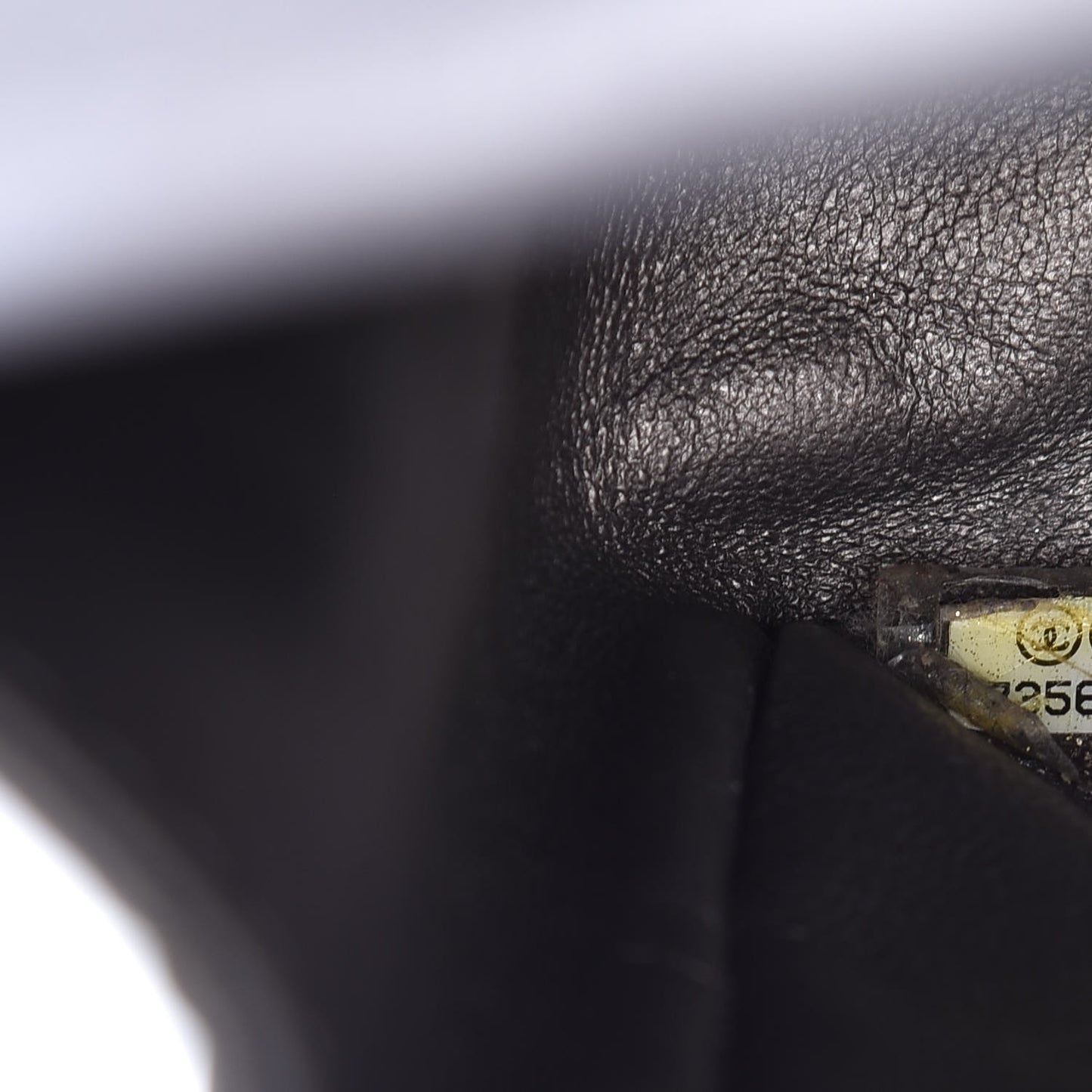 Metallic Aged Calfskin Quilted 2.55 Reissue 227 Flap Dark Silver