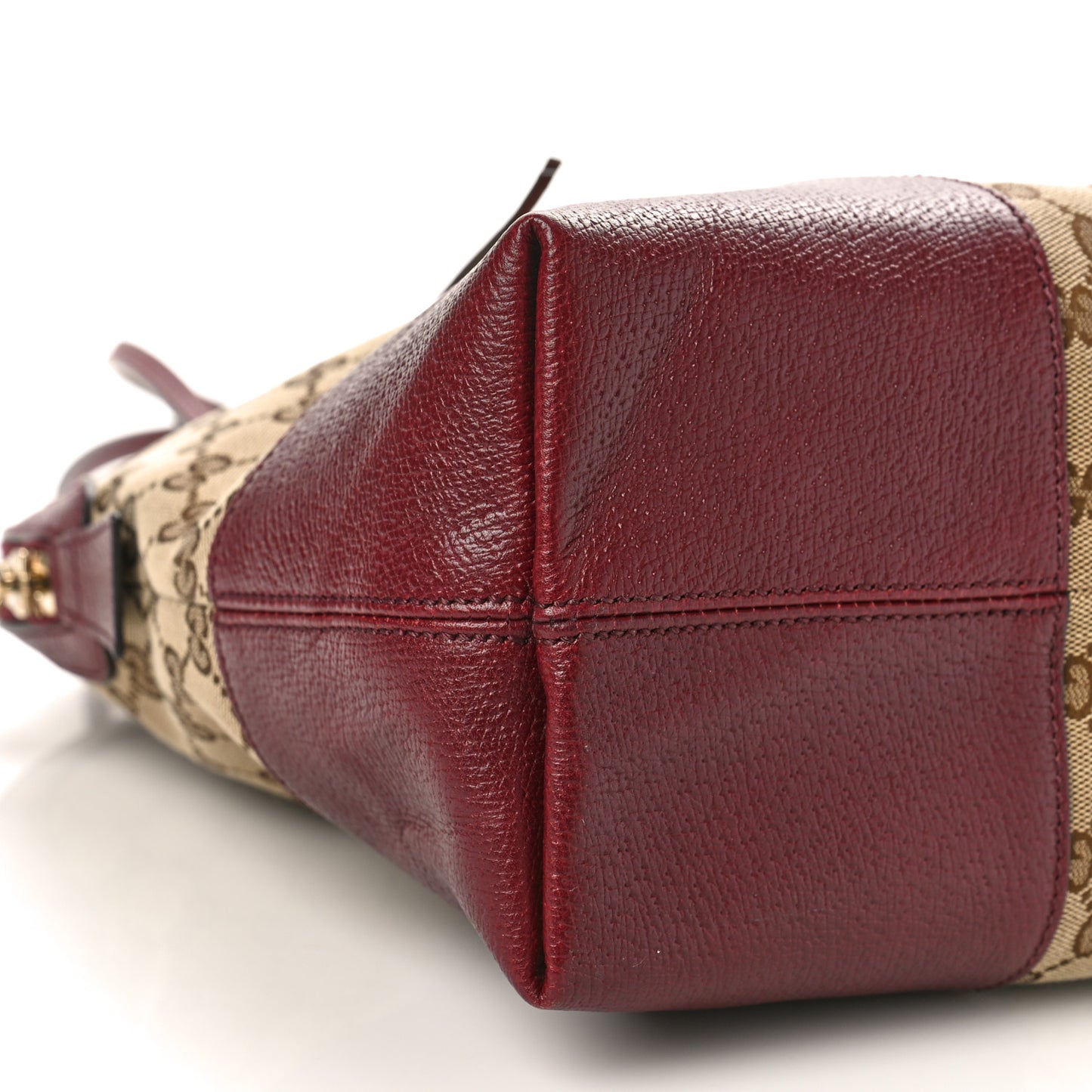 Monogram Medium Bree Shoulder Bag Ruby Red