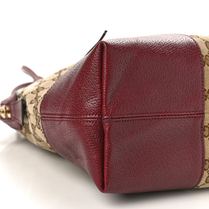 Gucci Monogram Medium Bree Shoulder Bag Ruby Red 8 of 11